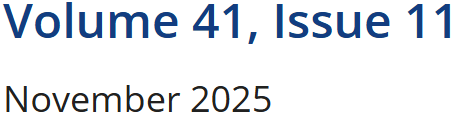 https://onlinelibrary.wiley.com/toc/24108650/2025/41/11