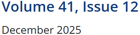 https://onlinelibrary.wiley.com/toc/24108650/2025/41/12