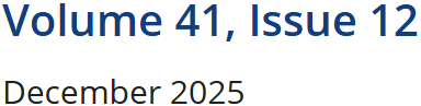 https://onlinelibrary.wiley.com/toc/24108650/2025/41/12